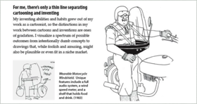 Cartooning vs. inventing, page 40